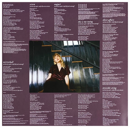TAYLOR SWIFT - FOLKLORE (2LP) (EXCLUSIVE LTD EDITION) (RED VINYL) | VINILO