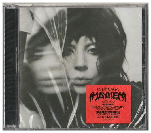 LADY GAGA - MAYHEM (2025) | CD