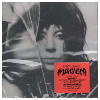 LADY GAGA - MAYHEM (2025) | CD