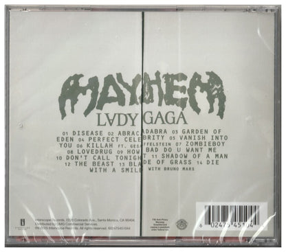 LADY GAGA - MAYHEM (2025) | CD