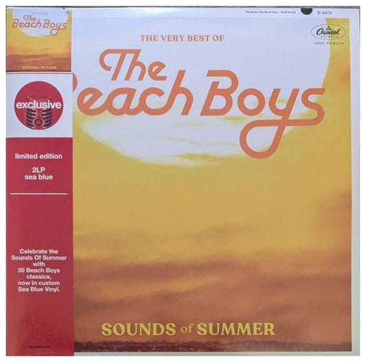 BEACH BOYS - SOUNDS OF SUMMER: THE VERY BEST (2LP) (SEA BLUE VINYL) | VINILO