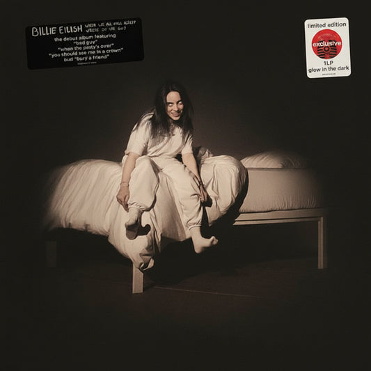 BILLIE EILISH - WHEN WE ALL FALL ASLEEP, WHERE DO WE GO? (GLOW IN THE DARK VINYL)