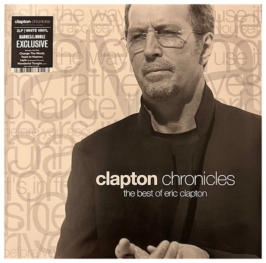 ERIC CLAPTON - CHRONICLES: THE BEST OF (2LP) (WHITE VINYL) | VINILO