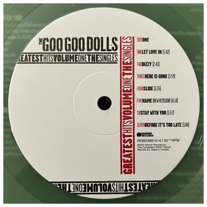 GOO GOO DOLLS - THE SINGLES: GREATES HITS VOL.1 (SILVER VINYL) | VINILO