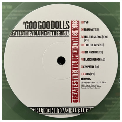 GOO GOO DOLLS - THE SINGLES: GREATES HITS VOL.1 (SILVER VINYL) | VINILO