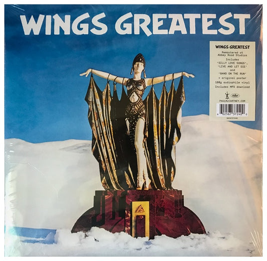 PAUL McCARTNEY & WINGS - GREATEST | VINILO