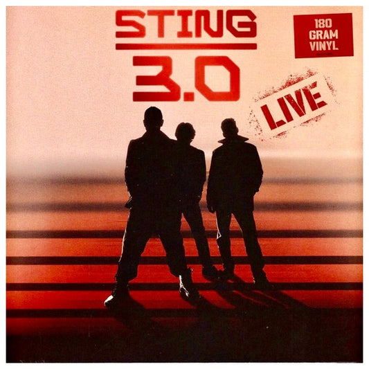 STING - 3.0 LIVE (180GRS VINYL) | VINILO