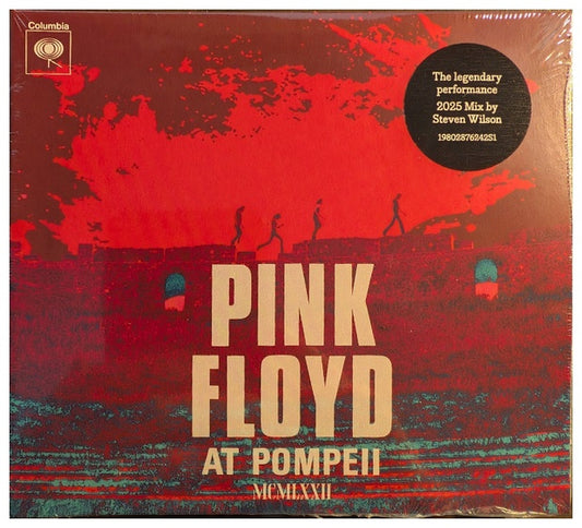PINK FLOYD - AT POMPEII MCMLXXII (2025)