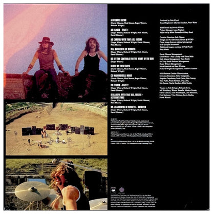 PINK FLOYD - AT POMPEII MCMLXXII (2025) (2LP) | VINILO