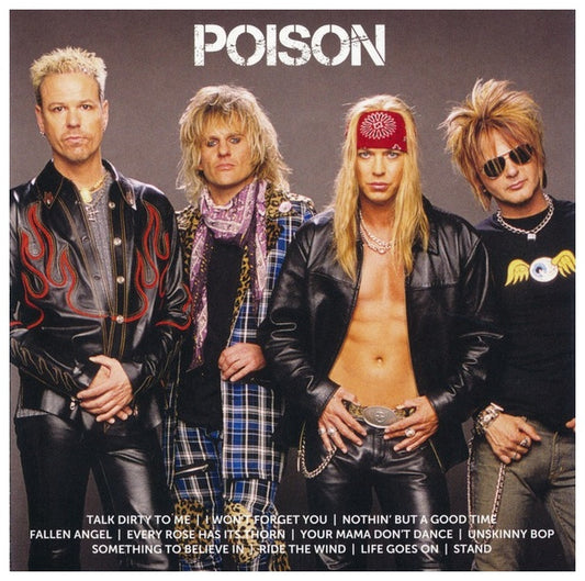 POISON - ICON | CD