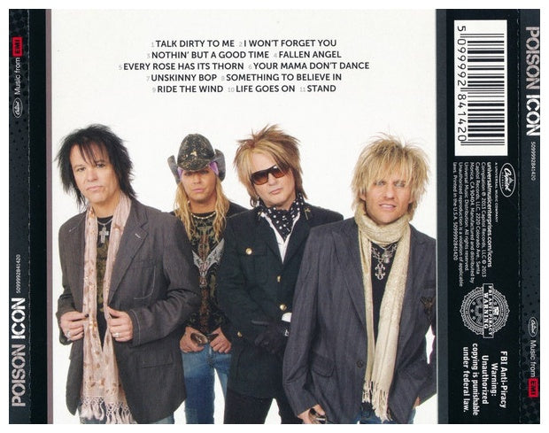 POISON - ICON | CD