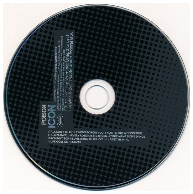 POISON - ICON | CD