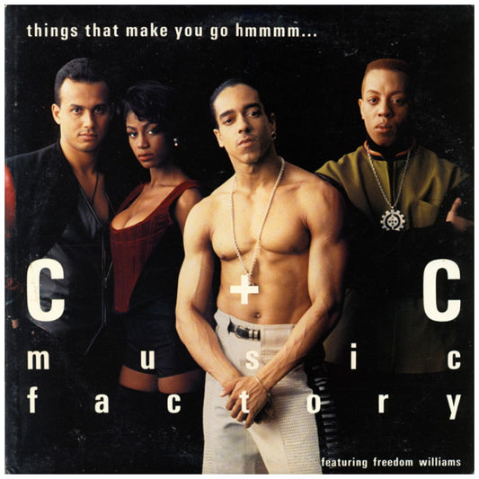 C&C MUSIC FACTORY - THINGS THAT MAKE YOU GO HMMMM…(VDE-NUEVO/SELLADO) | 12" MAXI SINGLE VINILO USADO