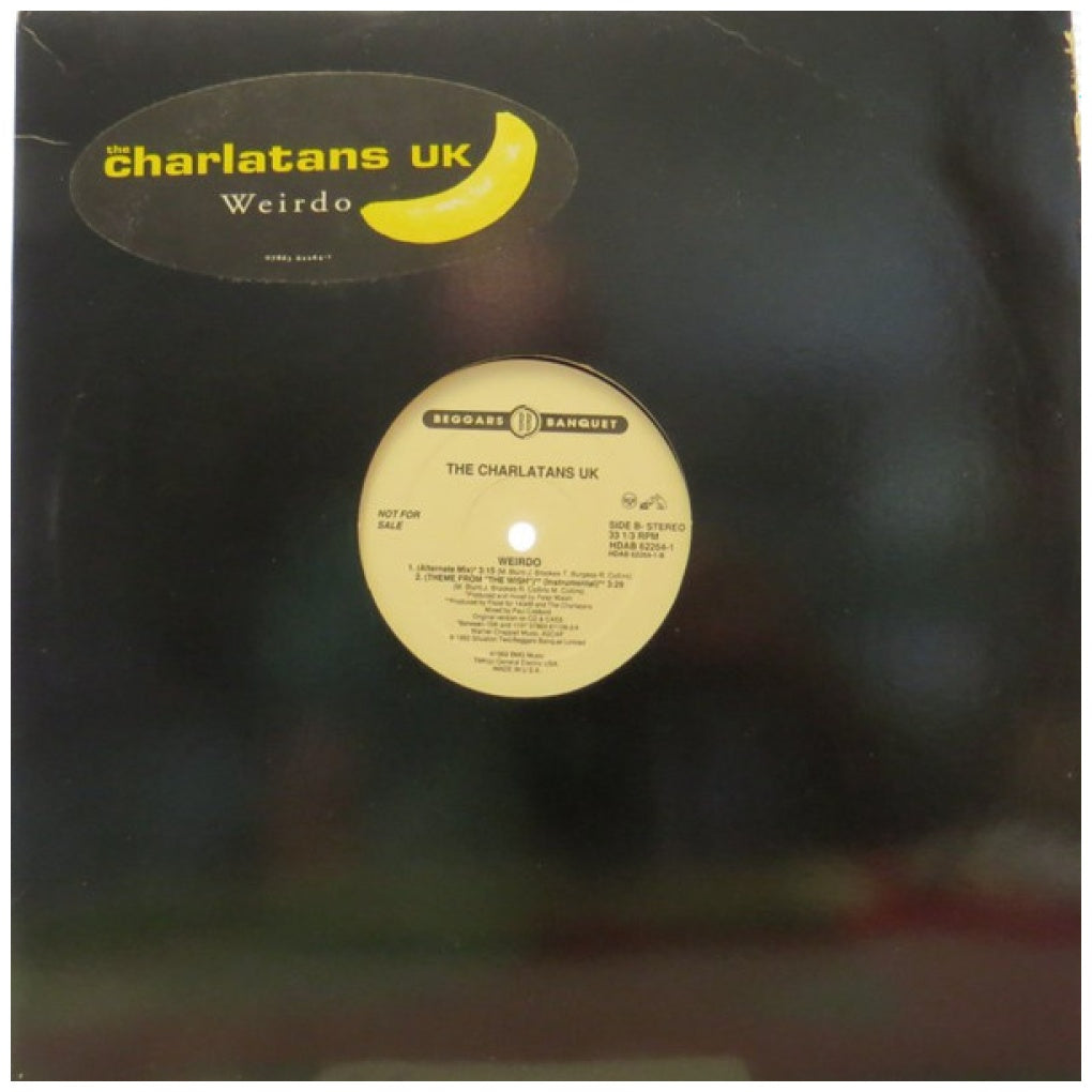 CHARLATANS UK - WEIRDO (PROMO COPY) | 12" MAXI SINGLE VINILO USADO