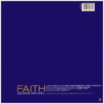 GEORGE MICHAEL - FAITH (PROMO COPY) | 12" MAXI SINGLE VINILO USADO