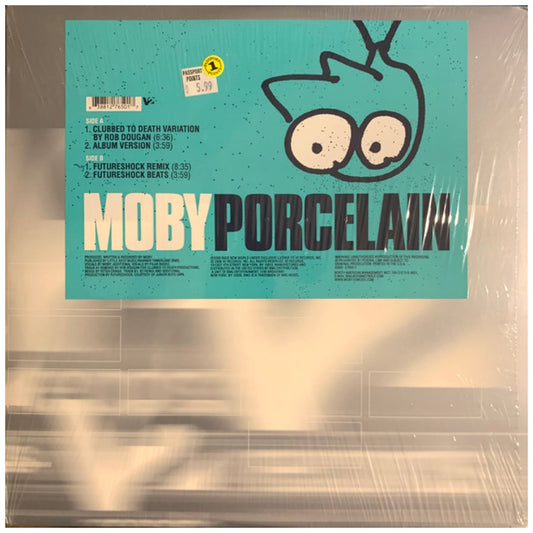 MOBY - PORCELAIN | 12" MAXI SINGLE VINILO USADO