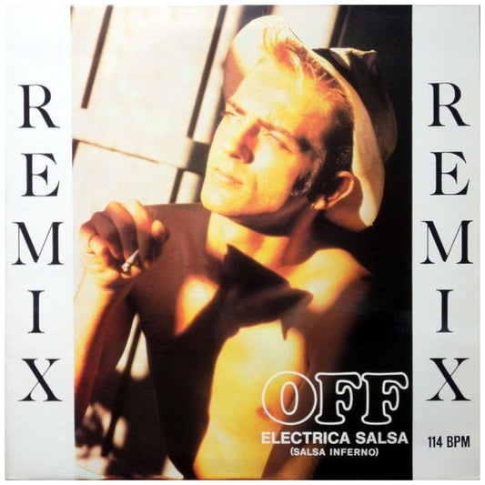 OFF - ELECTRICA SALSA | 12" MAXI SINGLE VINILO USADO