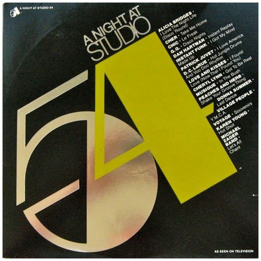 A NIGHT AT STUDIO 54 - VARIOUS ARTIST (2LP) | VINILO USADO