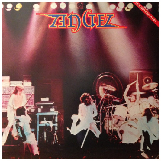 ANGEL - LIVE WITHOUT A NET (2LP) | VINILO USADO