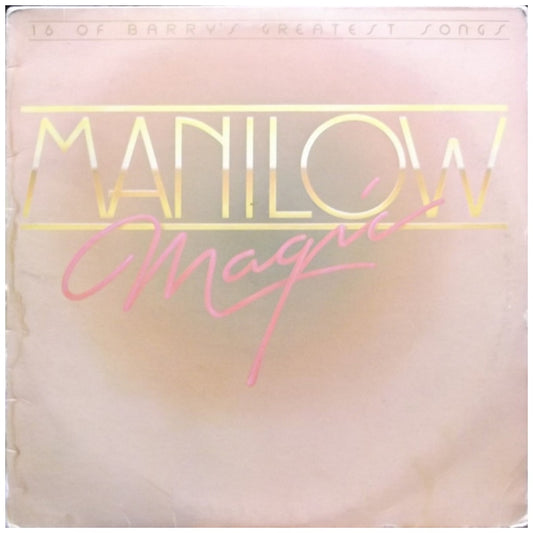 BARRY MANILOW - MAGIC: 16 GREATEST SONGS | VINILO USADO