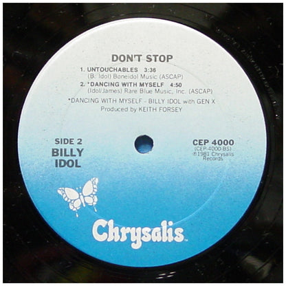BILLY IDOL - DON'T STOP | VINILO USADO