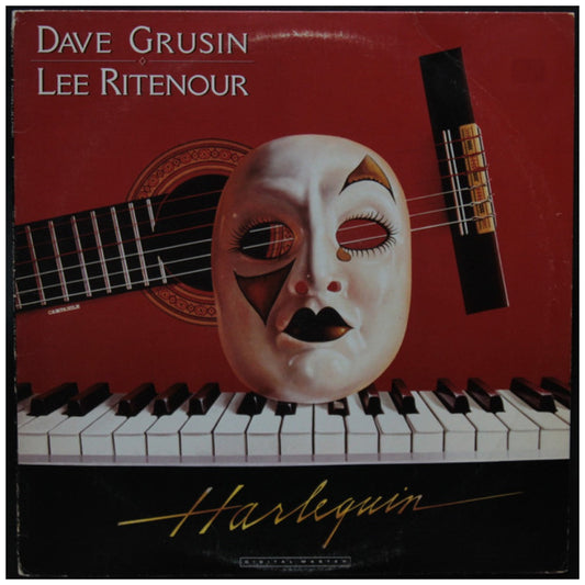 DAVE GRUSIN & LEE RITENOUR - HARLEQUIN (VDE-NUEVO/SELLADO) | VINILO