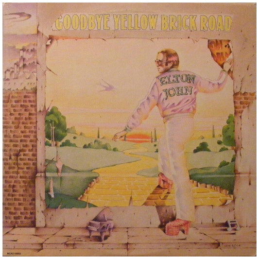 ELTON JOHN - GOODBYE YELLOW BRICK ROAD (2LP) | VINILO USADO