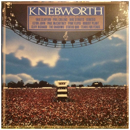 KNEBWORTH - THE ALBUM (2LP) | VINILO USADO