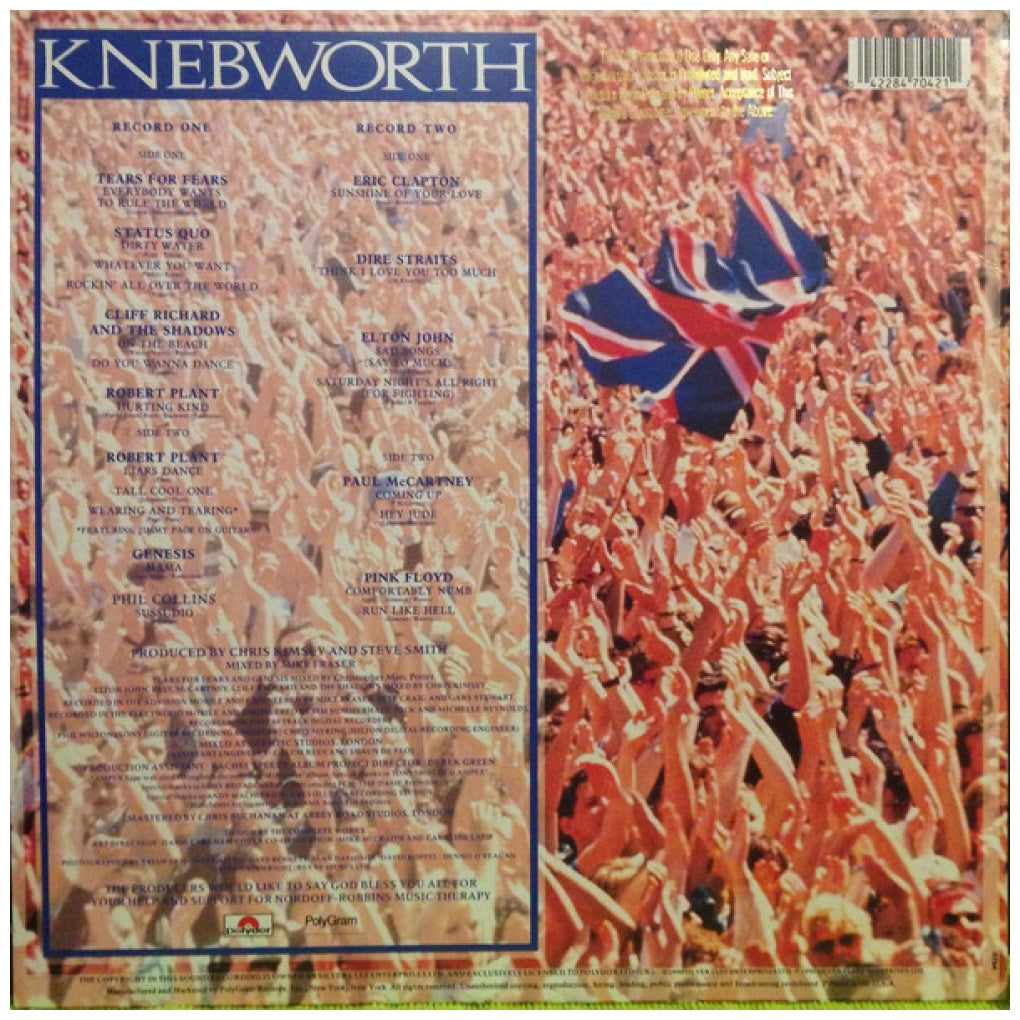 KNEBWORTH - THE ALBUM (2LP) | VINILO USADO
