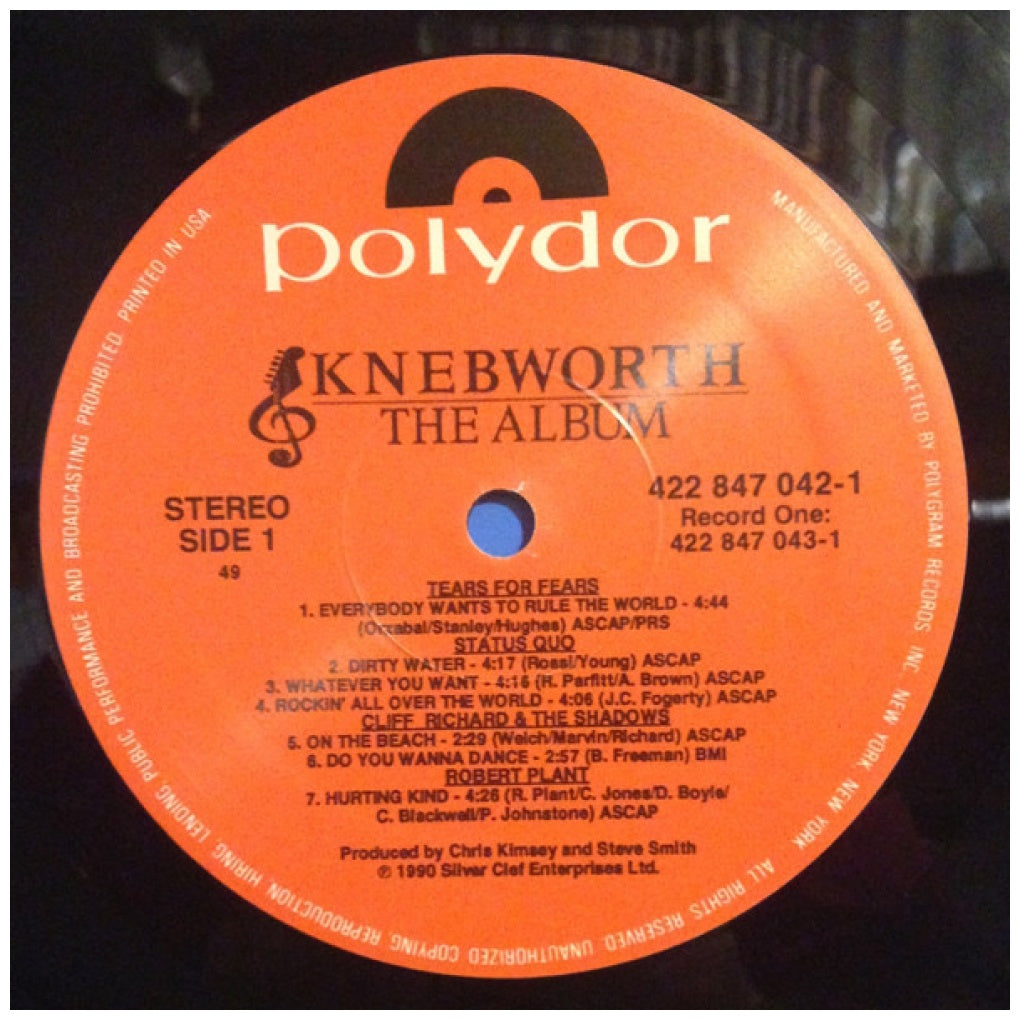 KNEBWORTH - THE ALBUM (2LP) | VINILO USADO