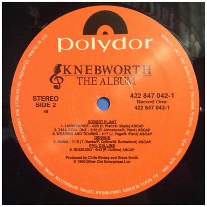 KNEBWORTH - THE ALBUM (2LP) | VINILO USADO