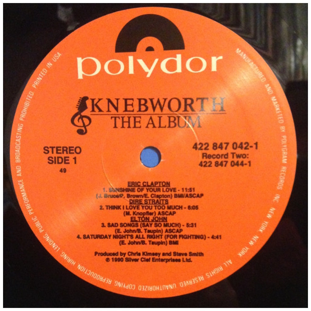 KNEBWORTH - THE ALBUM (2LP) | VINILO USADO