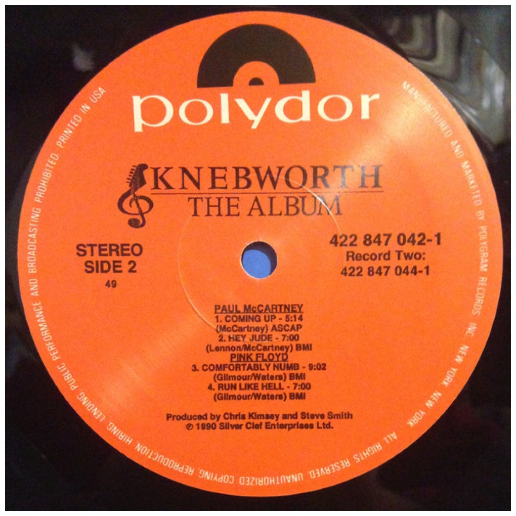 KNEBWORTH - THE ALBUM (2LP) | VINILO USADO