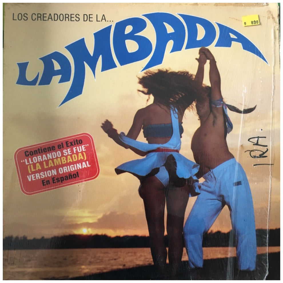 LAMBADA - LLORANDO SE FUE (VERSION EN ESPAÑOL) | VINILO USADO – Hitway ...