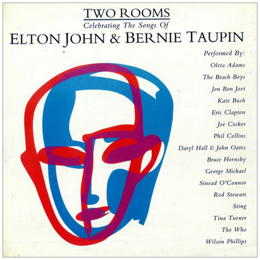TWO ROOMS - CELEBRATING THE SONGS OF ELTON JOHN & BERNIE TAUPIN (2LP) | VINILO USADO