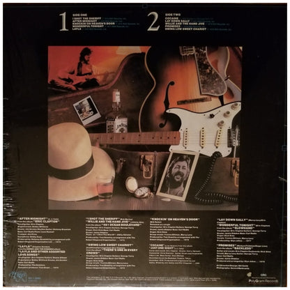ERIC CLAPTON - TIME PIECES: THE BEST OF ERIC CLAPTON | VINILO USADO