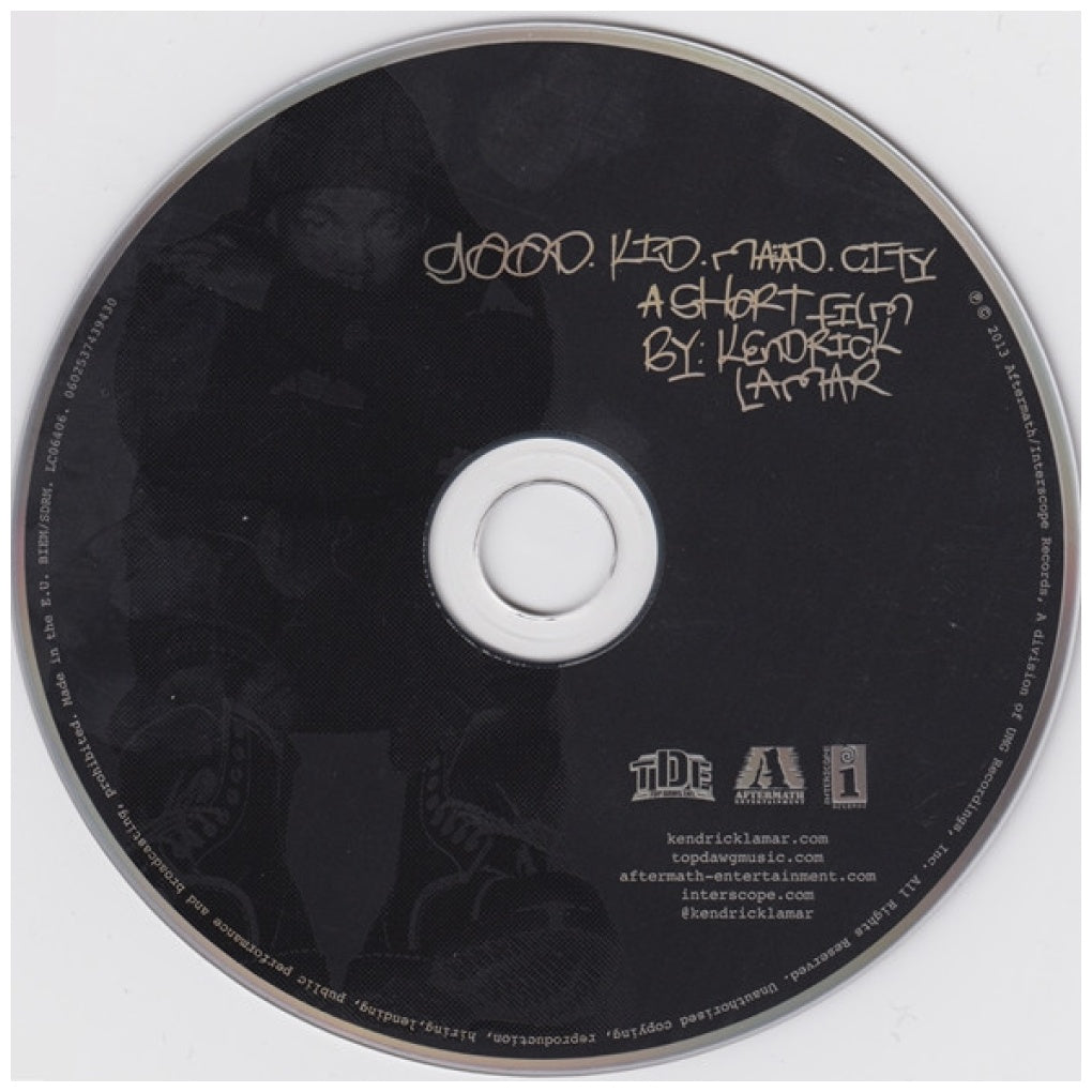 KENDRICK LAMAR - GOOD KID, M.A.A.D CITY | CD
