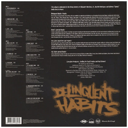 DELINQUENT HABITS - DELINQUENT HABITS (2LP) | VINILO