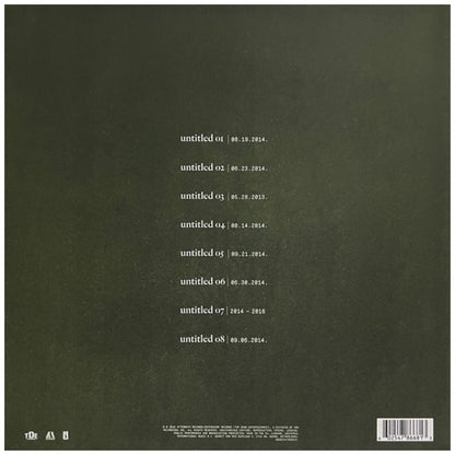 KENDRICK LAMAR - UNTITLED UNMASTERED | VINILO