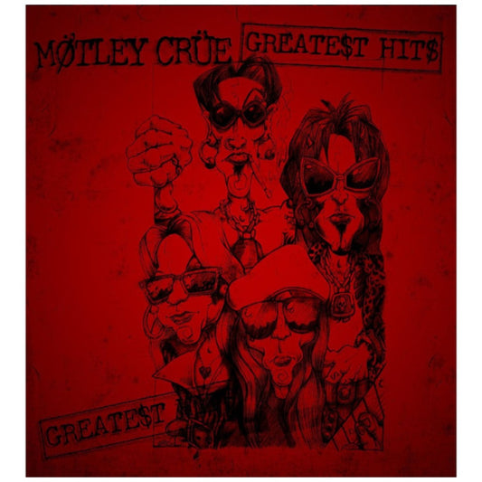 Mötley Crüe - Greatest Hits (2Lp)