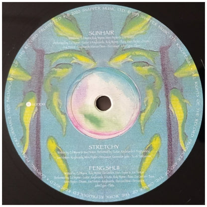 OZRIC TENTACLES - JURASSIC SHIFT | VINILO