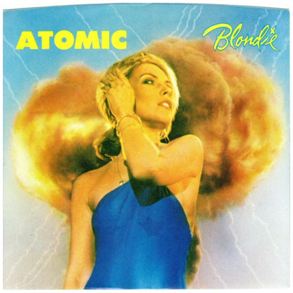BLONDIE - ATOMIC | 7" SINGLE USADO