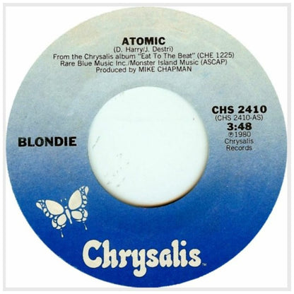 BLONDIE - ATOMIC | 7" SINGLE USADO