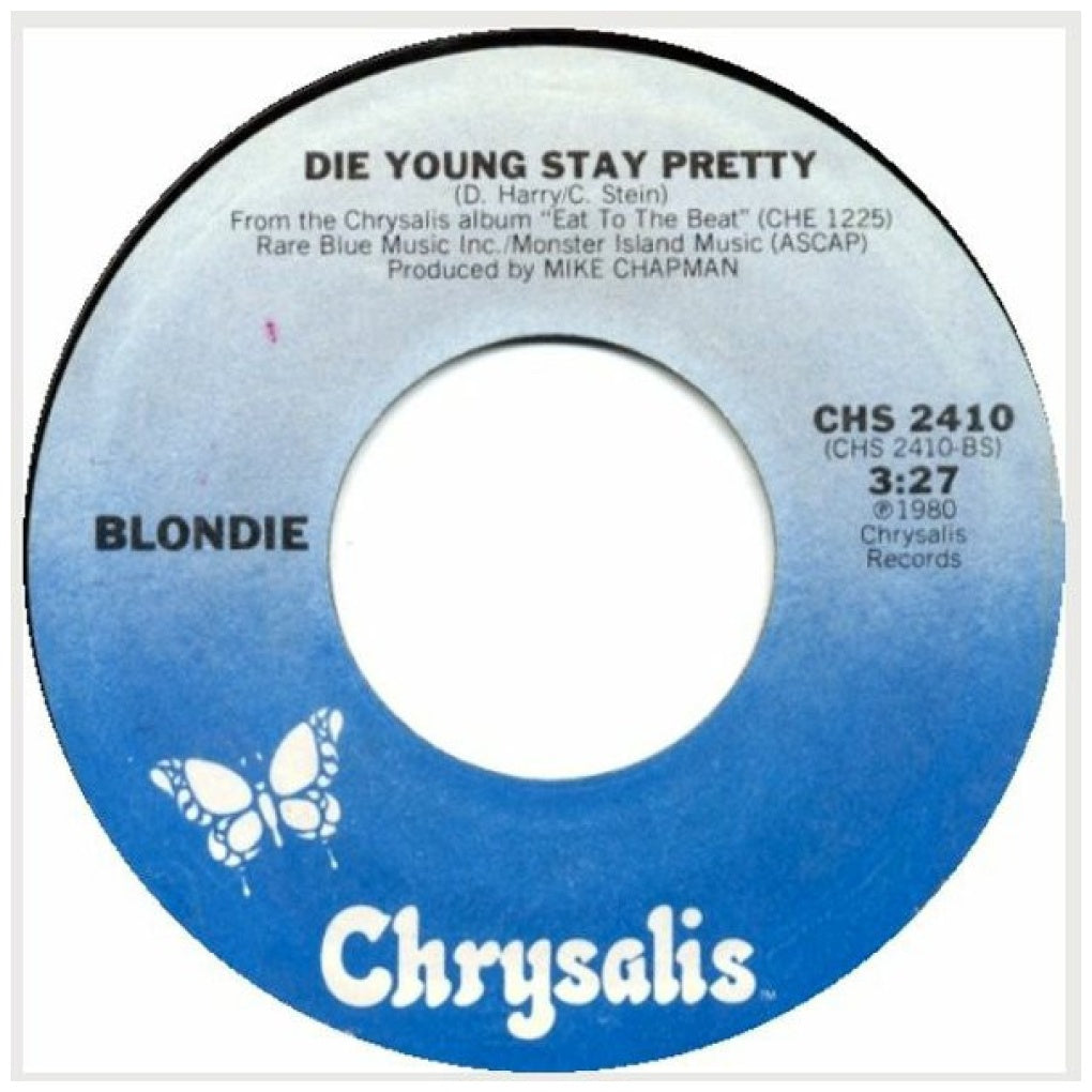 BLONDIE - ATOMIC | 7" SINGLE USADO
