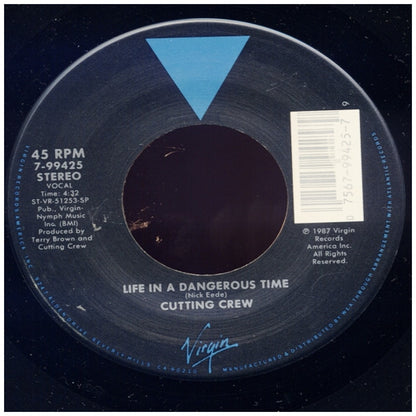 CUTTING CREW - I'VE BEEN IN LOVE BEFORE | 7" SINGLE USADO