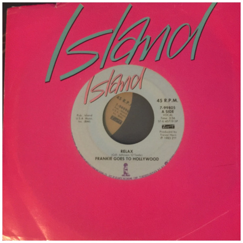 FRANKIE GOES HOLLYWOOD - RELAX | 7" SINGLE USADO