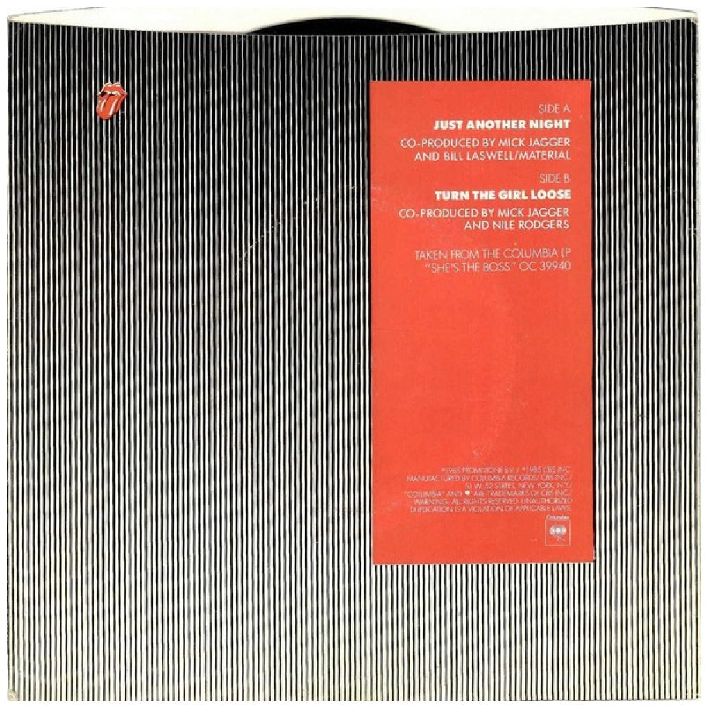 MICK JAGGER - JUST ANOTHER NIGHT | 7" SINGLE USADO