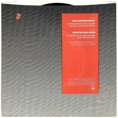 MICK JAGGER - JUST ANOTHER NIGHT | 7" SINGLE USADO