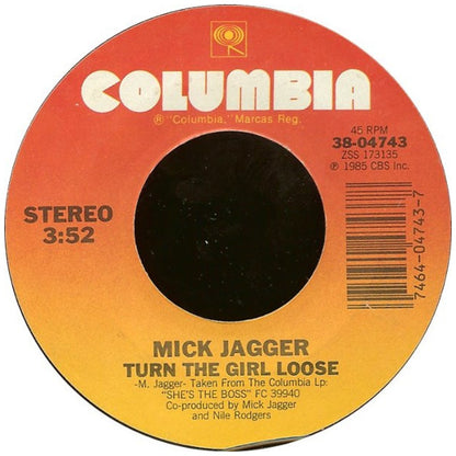 MICK JAGGER - JUST ANOTHER NIGHT | 7" SINGLE USADO