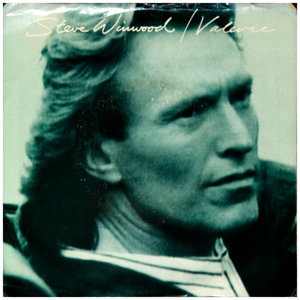 STEVE WINWOOD - VALERIE | 7" SINGLE USADO
